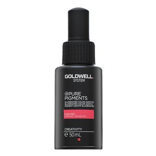 Goldwell System Pure Pigments Elumenated Color Additive picături concentrate cu pigmenți colorați Pure Red 50 ml