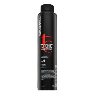 Goldwell Topchic Hair Color vopsea profesională permanentă pentru păr pentru toate tipurile de păr 4N 250 g