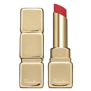 Guerlain KissKiss Shine Bloom Lip Colour 309 Fresh Coral ruj cu efect matifiant 3,2 g