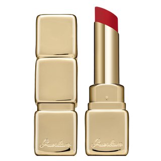 Guerlain KissKiss Shine Bloom Lip Colour 709 Petal Red ruj cu efect matifiant 3,2 g