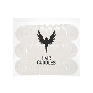 HH Simonsen Hair Cuddles 3 pcs inel de păr Clear