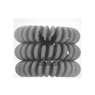 HH Simonsen Hair Cuddles 3 pcs inel de păr Grey