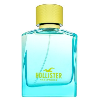 Hollister Wave 2 For Him Eau de Toilette barbati 50 ml