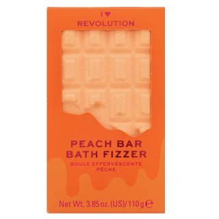 I Heart Revolution Bath Fizzer bombă de baie Peach Bar 110 g