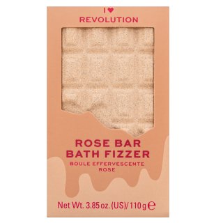 I Heart Revolution Bath Fizzer bombă de baie Rose Bar 110 g