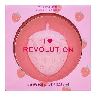 I Heart Revolution Fruity Blusher fard de obraz sub forma de pudra Strawberry 9,5 g