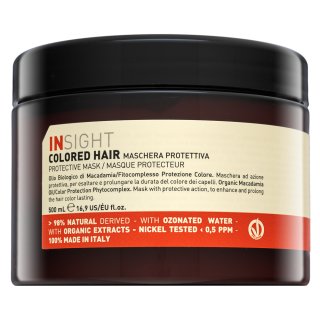 Insight Colored Hair Protective Mask mască protectoare pentru păr vopsit 500 ml