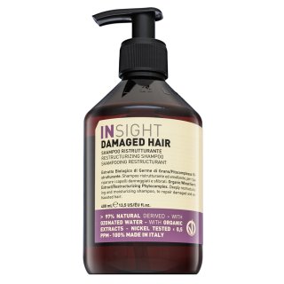 Insight Damaged Hair Restructurizing Shampoo sampon hranitor pentru păr deteriorat 400 ml