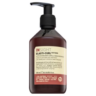 Insight Elasti-Curl Leave-In Detangling Hair Milk îngrijire fără clătire î pentru o pieptanare mai usoara 250 ml