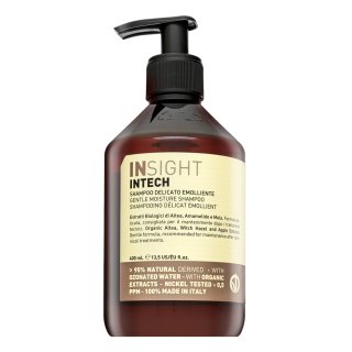 Insight Intech Gentle Moisture Shampoo sampon cu efect calmant pentru păr tratat chimic 400 ml