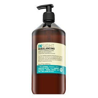 Insight Rebalancing Rebalancing Shampoo sampon de curatare pentru păr gras 900 ml