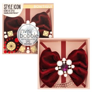 InvisiBobble Bowtique British Royal Take a Bow inel de păr