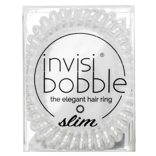 InvisiBobble Slim Chrome Sweet Chrome inel de păr