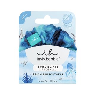 InvisiBobble Sprunchie Bikini Sea of Blues inel de păr