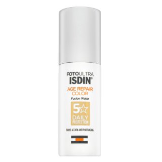 ISDIN FotoUltra crema protectoare cu efect de tonifiere Age Repair Color Fusion Water SPF50 50 ml