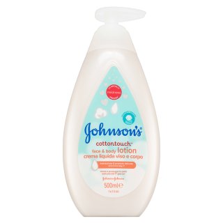 Johnson\'s CottonTouch loțiune hidratantă pentru corp Newborn Face & Body Lotion 500 ml