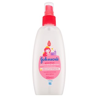 Johnson\'s Shiny & Soft Conditioning Spray balsam fără clatire pentru copii 200 ml