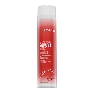 Joico Color Infuse Red Shampoo șampon colorant pentru a revigora tonurile de roșu 300 ml