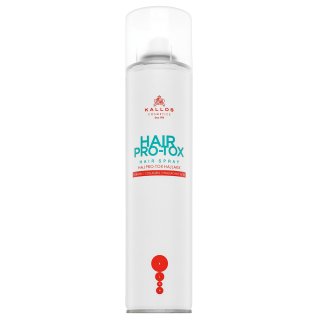 Kallos Hair Pro-Tox Hair Spray fixativ de păr cu keratină 400 ml