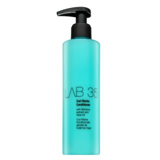 Kallos LAB 35 Curl Mania Conditioner balsam hrănitor pentru păr ondulat si cret 250 ml