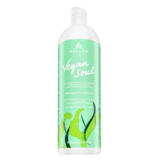 Kallos Vegan Soul Nourishing Shampoo sampon hranitor pentru par uscat 1000 ml