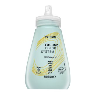 Kemon Yo Cond Color System Toning Cond balsam nuanțator pentru revigorarea culorii Honey 150 ml