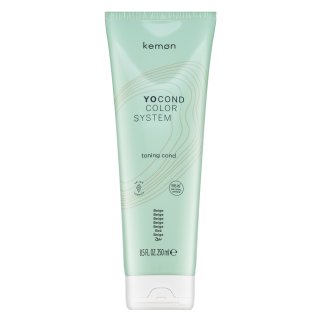 Kemon Yo Cond Color System Toning Cond balsam nuanțator pentru revigorarea culorii Beige 250 ml