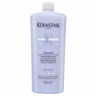 Kérastase Blond Absolu Cicaflash balsam hrănitor pentru păr blond platinat si grizonat 1000 ml