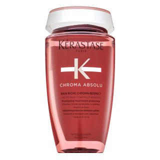 Kérastase Chroma Absolu Bain Riche Chroma Respect șampon hrănitor pentru păr vopsit 250 ml