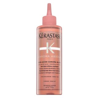 Kérastase Chroma Absolu Soin Acide Chroma Gloss îngrijire fără clătire î pentru strălucirea și protejarea părului vopsit 210 ml