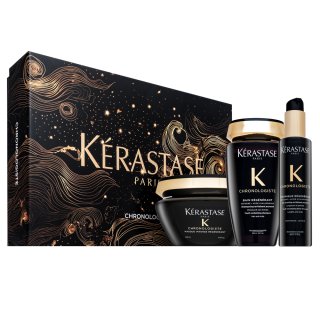 Kerastase Chronologiste Set Set cadou pentru toate tipurile de par 250 ml + 200 ml + 150 ml