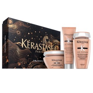 Kérastase Curl Manifesto Set Set cadou pentru păr ondulat si cret 250 ml + 200 ml + 150 ml