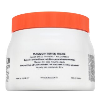 Kérastase Nutritive Rich Mask mască hrănitoare de păr pentru păr foarte uscat 500 ml