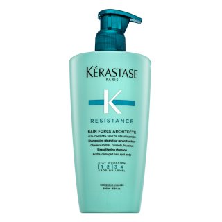 Kérastase Resistance Bain Force Architecte șampon pentru păr deteriorat 500 ml