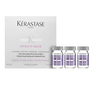 Kérastase Spécifique Cure Anti-Pelliculaire Anti-Récidive tratament pentru păr impotriva căderii părului 12 x 6 ml