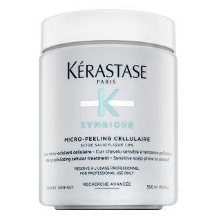 Kérastase Symbiose Micro-Peeling Cellulaire peeling pentru par anti mătreată 500 ml