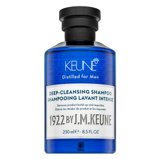 Keune 1922 Deep-Cleansing Shampoo șampon pentru curățare profundă pentru bărbati 250 ml