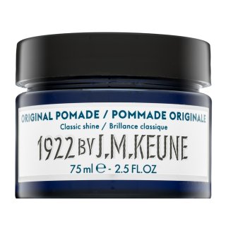 Keune 1922 Original Pomade pomadă de păr 75 ml