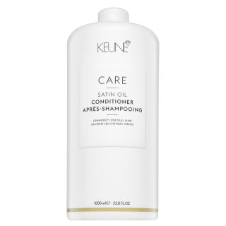 Keune Care Satin Oil Conditioner balsam pentru netezire pentru toate tipurile de păr 1000 ml