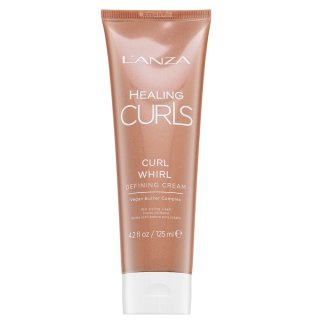 L’ANZA Healing Curls Curl Whirl Defining Cream cremă modelatoare pentru păr creț 125 ml