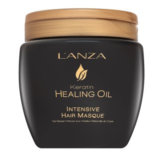 L’ANZA Healing Keratin Healing Oil Intensive Hair Masque mască hrănitoare de păr pentru păr uscat si deteriorat 210 ml