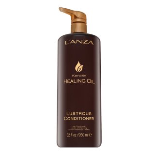 L’ANZA Healing Keratin Healing Oil Lustrous Conditioner balsam hrănitor pentru toate tipurile de păr 1000 ml