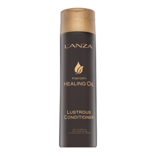 L’ANZA Healing Keratin Healing Oil Lustrous Conditioner balsam hrănitor pentru toate tipurile de păr 250 ml