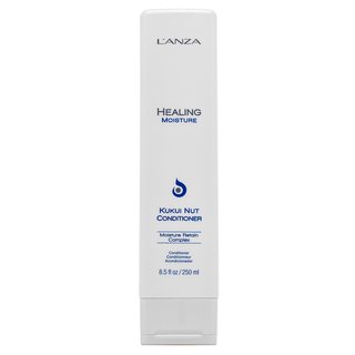 L’ANZA Healing Moisture Kukui Nut Conditioner balsam hrănitor pentru toate tipurile de păr 250 ml