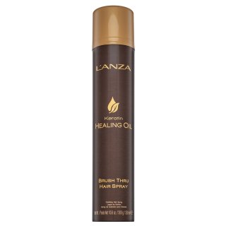 L’ANZA Keratin Healing Oil Brush Thru Hair Spray spray pentru styling pentru o pieptanare mai usoara 350 ml
