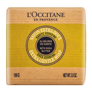 L\'Occitane Shea Butter sapun hidratant Shea Verbena Extra Gentle Soap 100 g