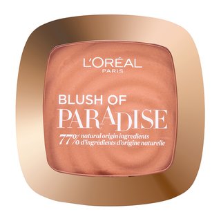 L´Oréal Paris Blush Of Paradise 01 Life\'s A Peach fard de obraz sub forma de pudra 9 g