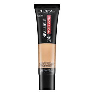 L´Oréal Paris Infaillible 24H Matte Cover 135 Radiant Vanilla machiaj persistent pentru efect mat 30 ml