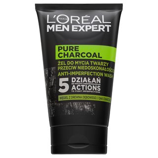 L´Oreal Paris Men Expert Pure Charcoal Anti-Imperfection Wash 100 ml