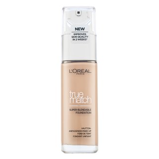 L´Oréal Paris True Match Super-Blendable Foundation - 0.5N Porcelain fond de ten lichid pentru uniformizarea culorii tenului 30 ml